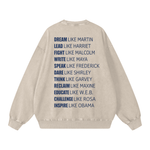 Snow Washed Oversized Sweatshirt