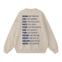 Snow Washed Oversized Sweatshirt