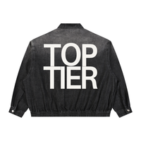 Top Tier Denim Jacket