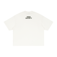 TWACH A TTIGER HOT O SWIM Textured Waffle Washed Boxy T-Shirt