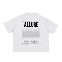 FEARLESS WHITE BOXY TEE