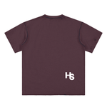 Hand-frayed Reversible T-shirt