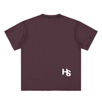 Hand-frayed Reversible T-shirt