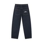 Men's Vintage Wash Barrel Leg Jeans