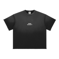 Sun Fade Raw Edge T-Shirt