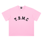 T.B.M.C  Drop Shoulder Cotton T-Shirt