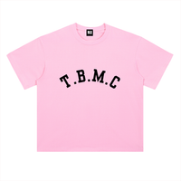 T.B.M.C  Drop Shoulder Cotton T-Shirt