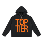 HIGH SOCIETY Oversized Fleece Hoodie