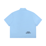 Unisex Boxy Short Sleeve Shirt