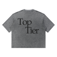 MERCEDES Waffle Boxy T-Shirt