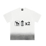"THINK TWICE" Sunfade Vintage Washed T-Shirt
