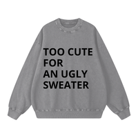 TOO CUTE FOR AN UGLY SWEATER