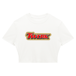 TWERK Ribbed Crop T-Shirt