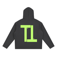 HIGH SOCIETY Oversized Fleece Hoodie