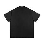 "WERE A DOPE PAIR' ORANGE BLACK AND WHITE JORDAN 1Heavyweight Loose Fit T-Shirt