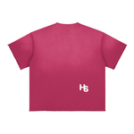 Sun Fade Raw Edge T-Shirt