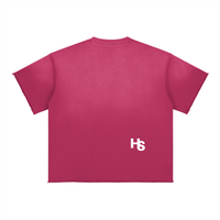 Sun Fade Raw Edge T-Shirt