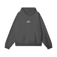 HIGH SOCIETY Heavyweight Hidden Pocket Fleece Hoodie