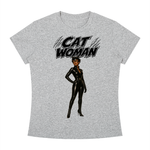 CAT WOMAN Slim Fit Crewneck T-Shirt