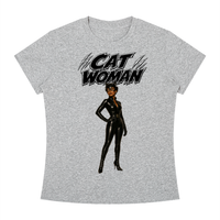 CAT WOMAN Slim Fit Crewneck T-Shirt
