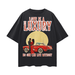 "Sunset" Drop Shoulder T-Shirt