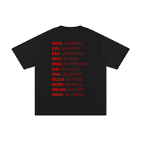 EMPOWERED BY MY HISTORY (RED) T-Shirt