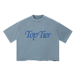 TOP TIER VEHICLES Wash Boxy T-Shirt