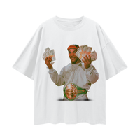 "Money Mike"  Drop Shoulder T-Shirt