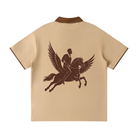TOP TIER PEGASUS Raglan Polo Shirt