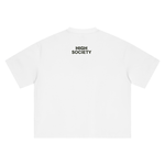 High Society "Chilling" Boxy Oversized T-Shirt