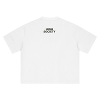High Society "Chilling" Boxy Oversized T-Shirt