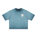 White Panther Dyed Boxy T-Shirt