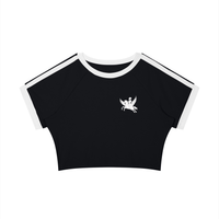 TOP TIER PEGASUS Crop T-Shirt