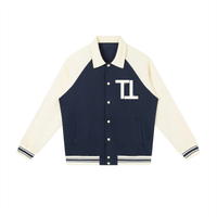 TOP TIER Sleeve Baseball Jacket