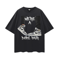 Streetwear Loose Drop Shoulder T-Shirt