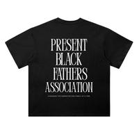 P.B.F.A  Drop Shoulder Cotton T-Shirt