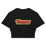 TWERK Ribbed Crop T-Shirt