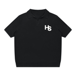 High Society  Oversized Polo Shirt