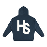 High Society Oversize Fleeced Hoodie