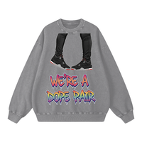 "Bred 11's" Oversized Sweatshirt