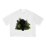 Panther in the Grass Boxy T-Shirt