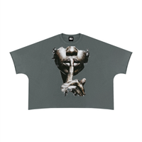 THE ART OF NOT EXPLAINING Raw Edge T-Shirt