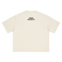 "Night Cap" Boxy Oversized T-Shirt
