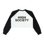 High Society Crop Sweatshirt