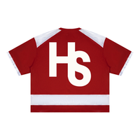 High Sociey Mesh Boxy T-Shirt