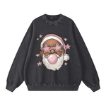 PINK STAR SANTA