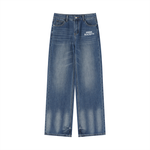Women’s Vintage Wash Wide Leg Jeans