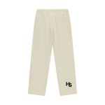 HIGH SOCIETY Heavyweight Fleece Straight Leg Pants