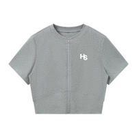 Women’s Paneling Full Zip T-Shirt