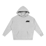Panther Oversize Fleeced Hoodie